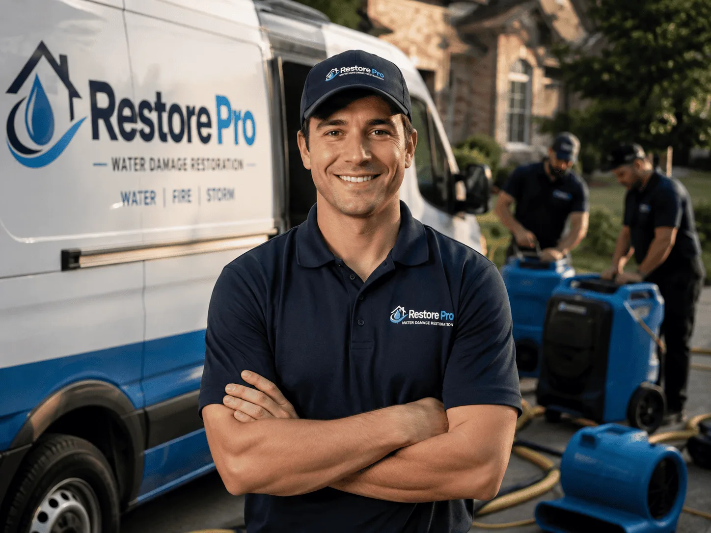 Water Damage Restoration company in Quitman, MS