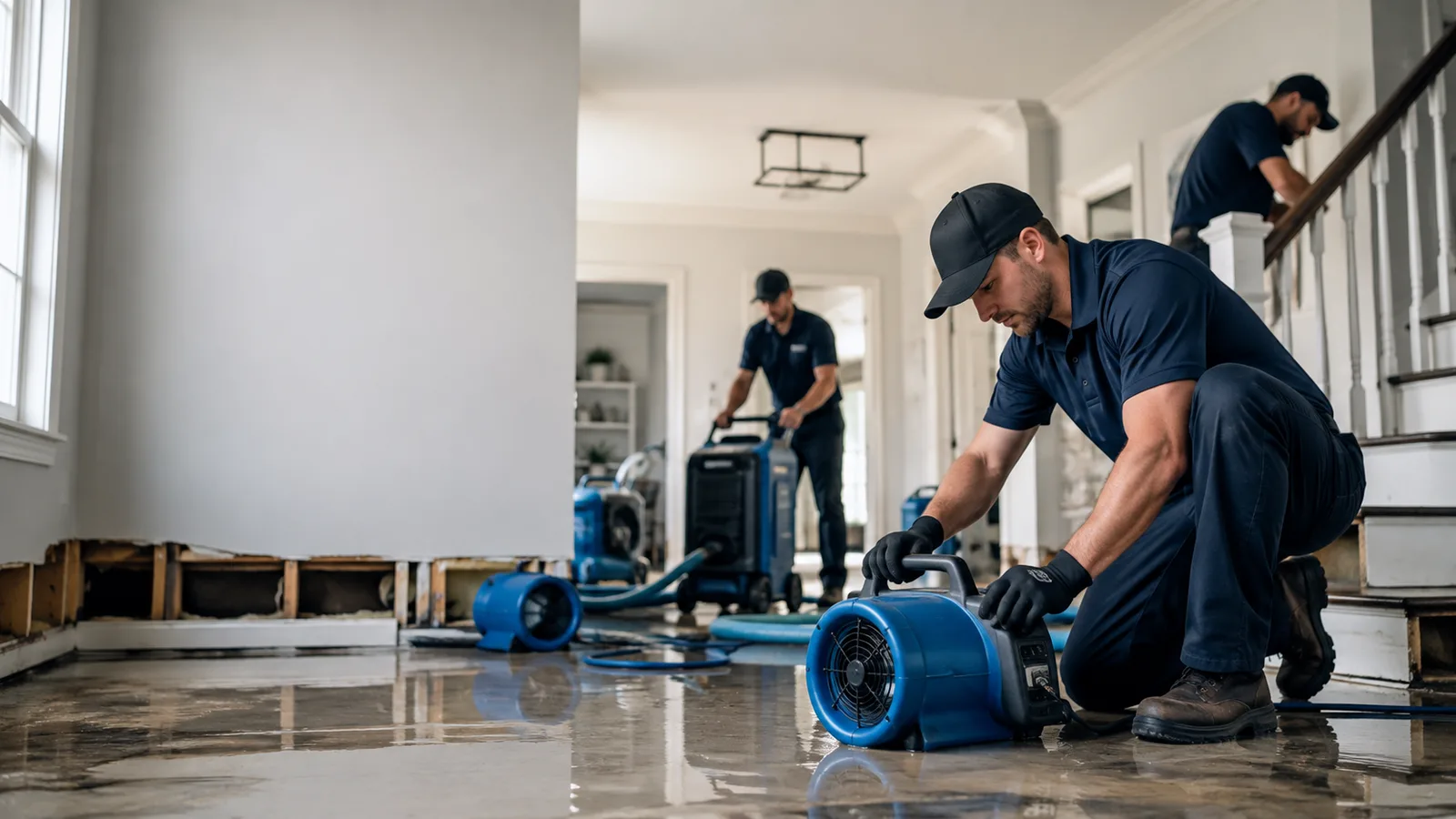 Water Damage Restoration in Quitman, MS near me